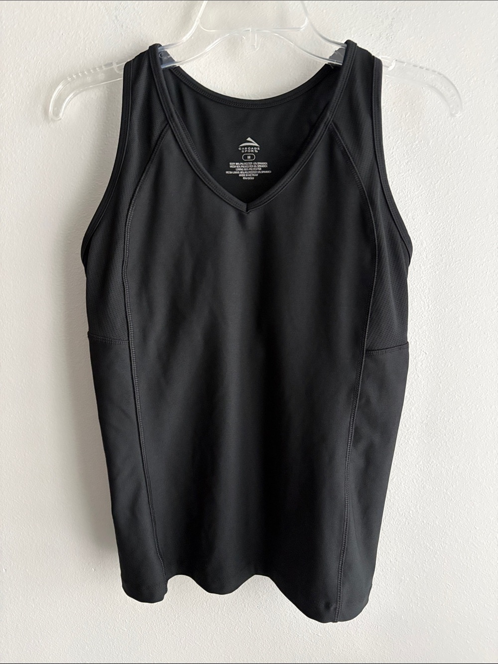Cascade Sport Racerback Tank - Women’s M, Black